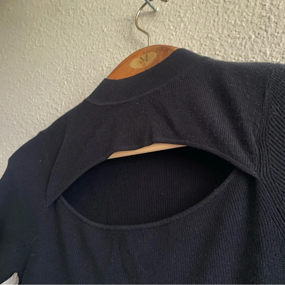 Leith Cut Out Stretch MIDI Dress - Picture 7 of 14